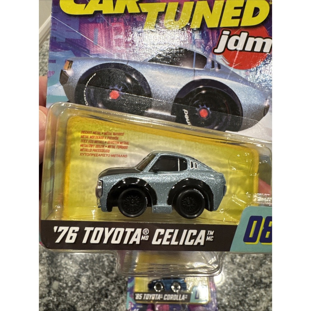 Car‎ Tuned Diecast new JDM  SERIES 1  SET OF 4 - Picture 9 of 11